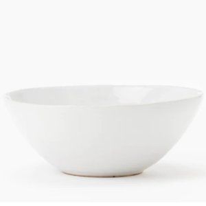 McGee & Co White Ceramic Bowl BRAND NEW